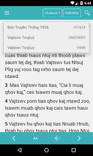 Kinh Thánh H'Mông Trắng PC