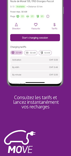 MOVE – Rechargez votre voiture ?? ??