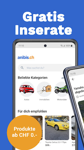 anibis.ch – Kleinanzeigen PC