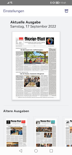 Anzeige-Blatt para PC