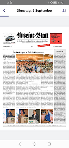 Anzeige-Blatt para PC