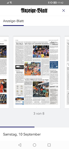 Anzeige-Blatt para PC