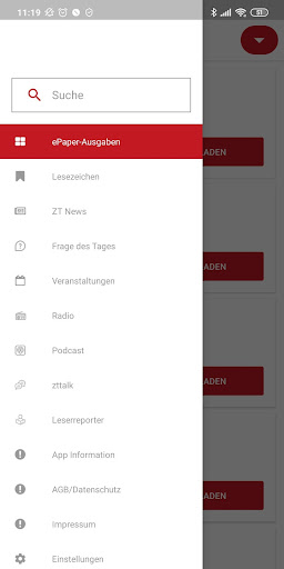 Zofinger Tagblatt - E-Paper un