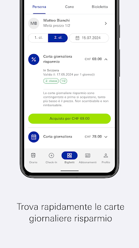 BLS Mobil: trasporti pubblici PC