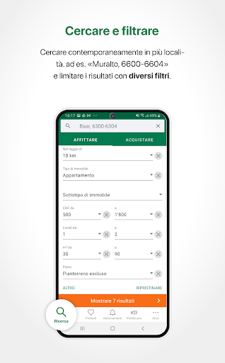 Comparis Immobili Svizzera PC