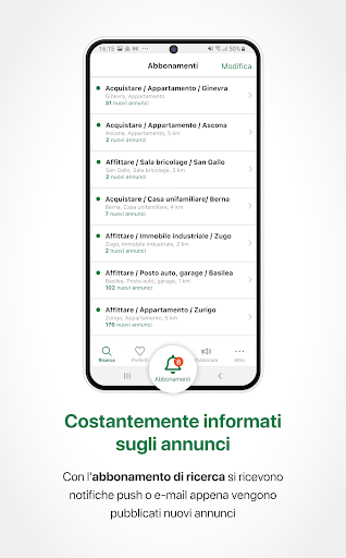 Comparis Immobili Svizzera PC