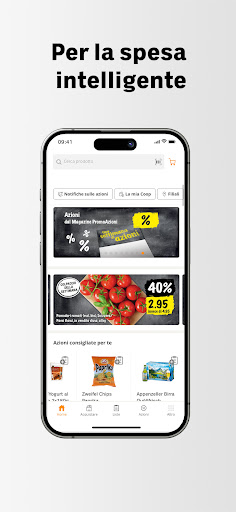 Supermercato online Coop PC