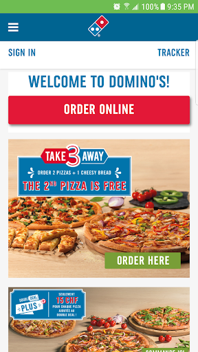 Domino's Pizza Switzerland PC