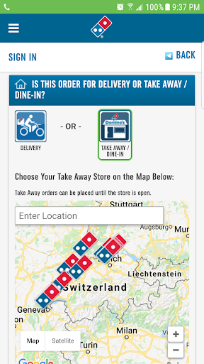 Domino's Pizza Switzerland PC