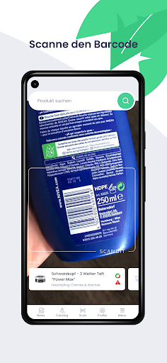 CodeCheck: Lebensmittel & Kosmetik Scanner PC
