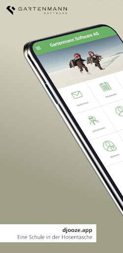 djooze.app | Schul-App Schweiz PC