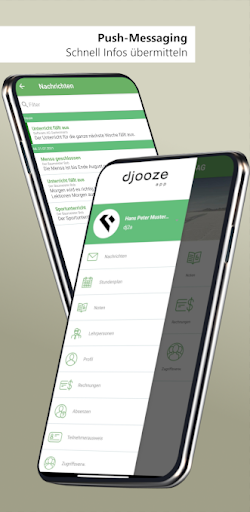 djooze.app | Schul-App Schweiz PC