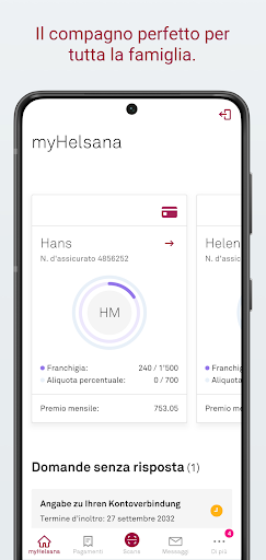 myHelsana PC