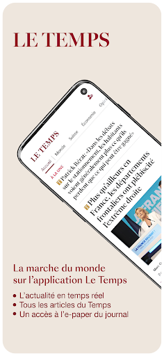 Le Temps, actualités et info