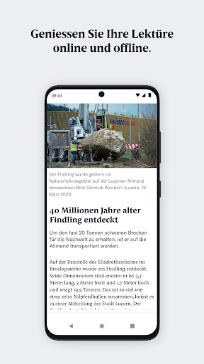 Luzerner Zeitung E-Paper PC