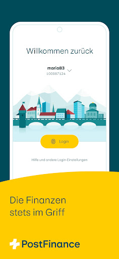 PostFinance App