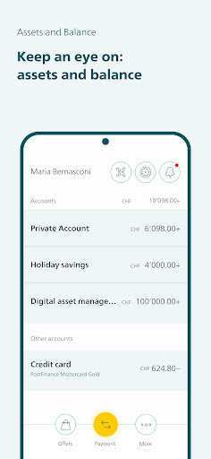 PostFinance App PC