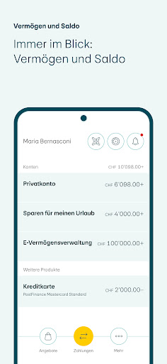 PostFinance App