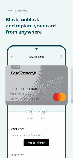 PostFinance App PC