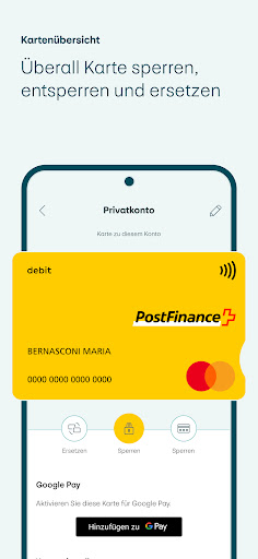 PostFinance App