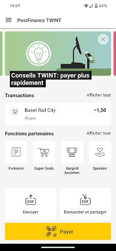PostFinance TWINT