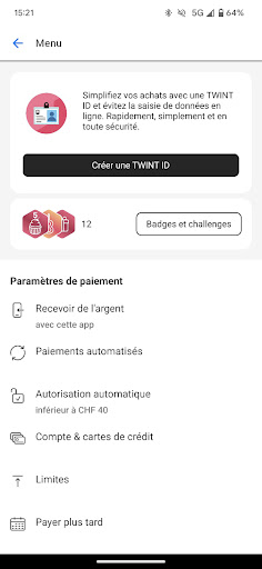 PostFinance TWINT