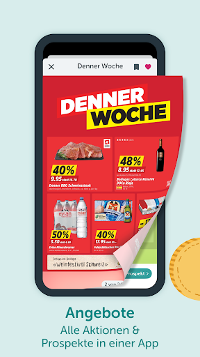 Profital: Einkaufen & Aktionen