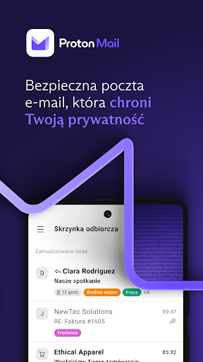 Proton Mail: Szyfrowana poczta PC