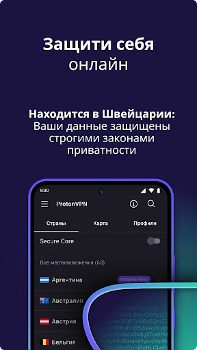 ProtonVPN ПК