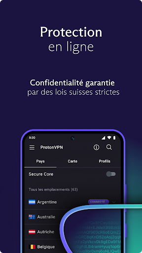 Proton VPN: rapide et sécurisé PC