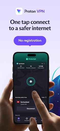 ProtonVPN - Free VPN, Secure & Unlimited