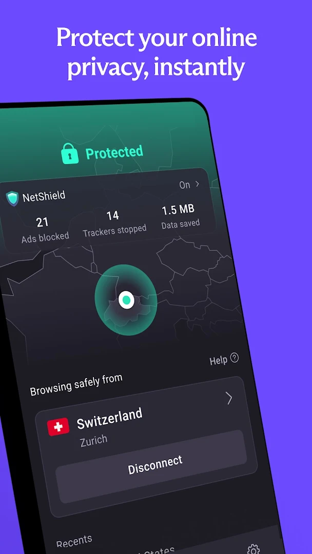 ProtonVPN - Free VPN, Secure & Unlimited PC