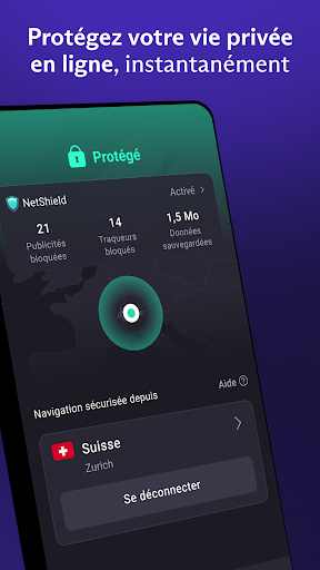 Proton VPN: rapide et sécurisé