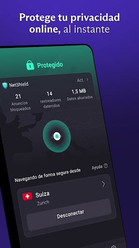 Proton VPN: VPN veloz y segura