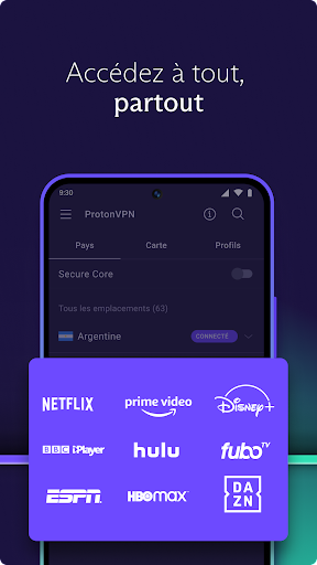 Proton VPN: rapide et sécurisé PC