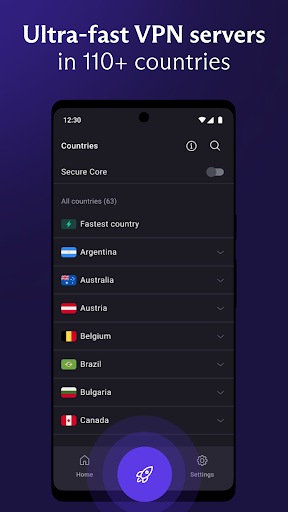 Proton VPN: سريع وآمن