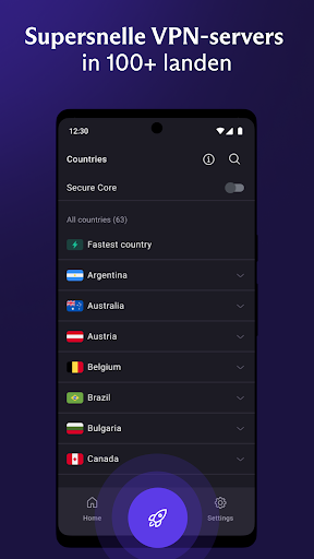 Proton VPN: snelle veilige VPN