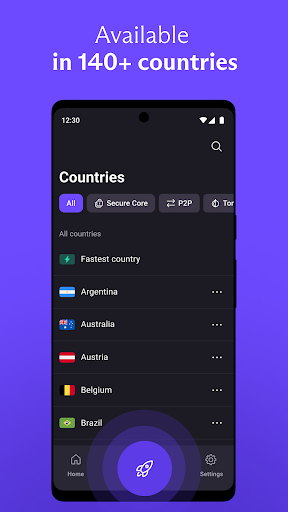 ProtonVPN - Free VPN, Secure & Unlimited