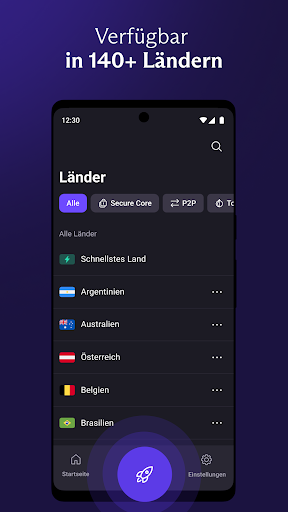 Proton VPN: Schnell und sicher