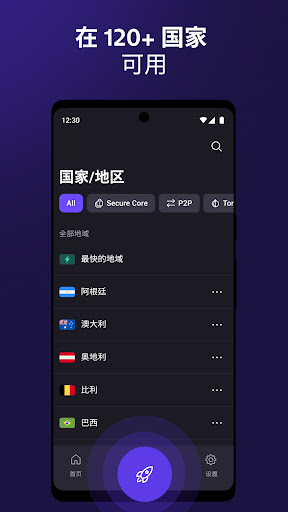 Proton VPN：快速、私密和安全