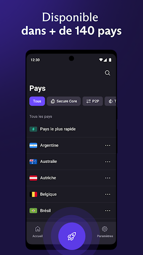 Proton VPN: rapide et sécurisé