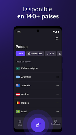 Proton VPN: VPN veloz y segura