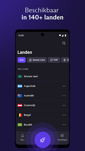 Proton VPN: snelle veilige VPN