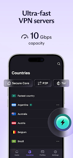 ProtonVPN - Free VPN, Secure & Unlimited
