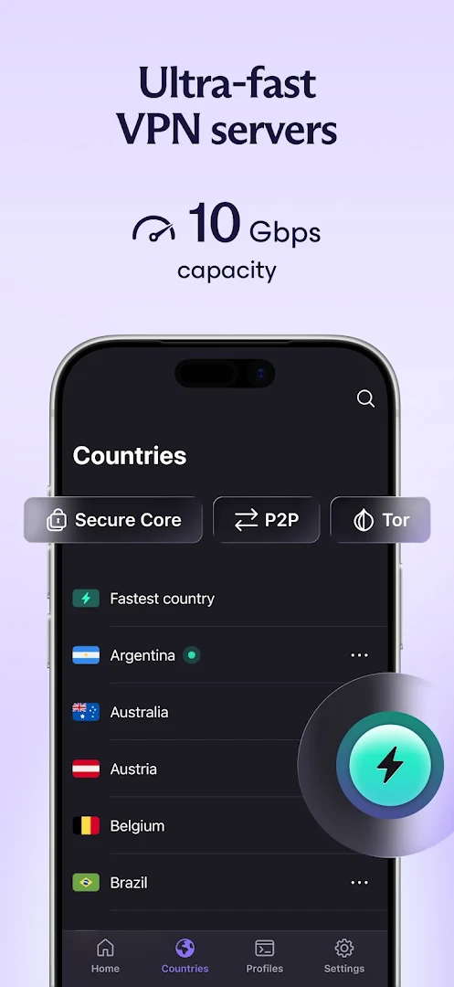 ProtonVPN - Free VPN, Secure & Unlimited PC