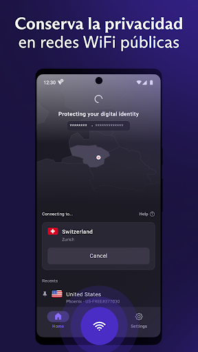 Proton VPN: VPN veloz y segura