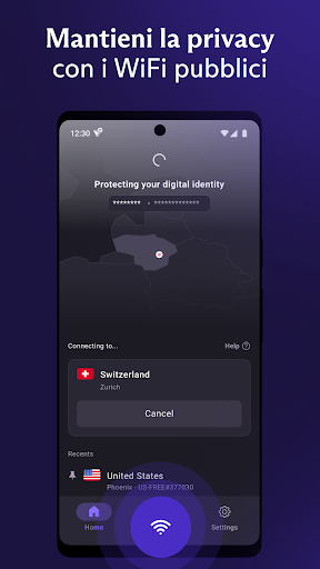 Proton VPN: VPN veloce, sicura