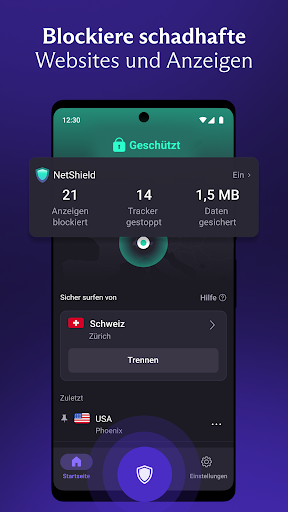 Proton VPN: Schnell und sicher