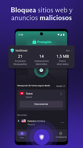 Proton VPN: VPN veloz y segura
