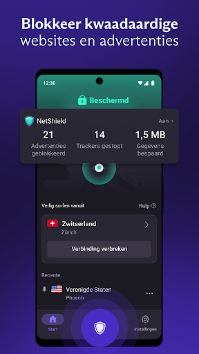 Proton VPN: snelle veilige VPN